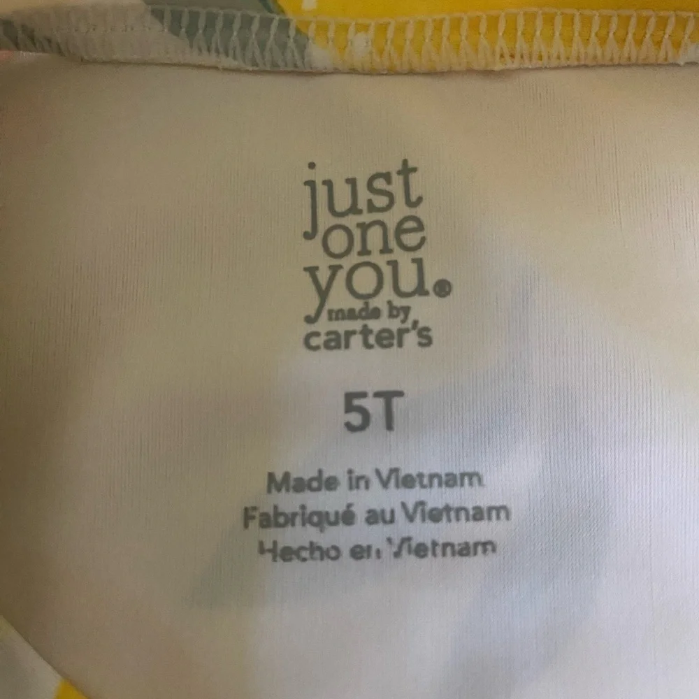 GIRLS TWO SWIMSUITS-CAT AND JACK & JUST ONE YOU-SIZE 5T